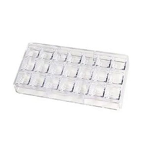 Forma Para Chocolate Profissional Wave 20g - Blue Star