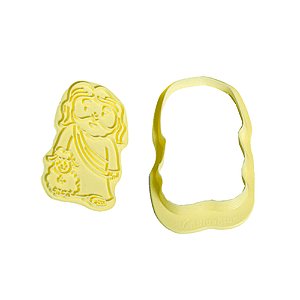 Cortador Com Carimbo Jesus e Ovelhinha - Blue Star