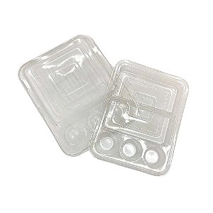 Embalagem Para Doces Dueto Cristal 5un - Flip