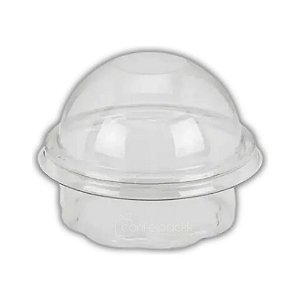 Embalagem Para Doces Pote Bolha 240ml 10un - Flip