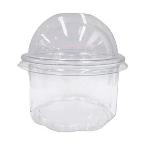 Embalagem Para Doces Pote Bolha 380ml 10un - Flip