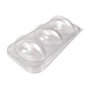 Bandeja Para 3 Ovos 50g Cristal 5un - Flip