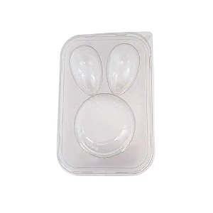 Bandeja Para 2 Ovos 50g e Bolinho 5un - Flip