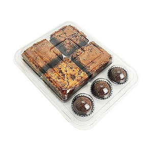 Kit Festa G com Divisórias 6un - Duoplast