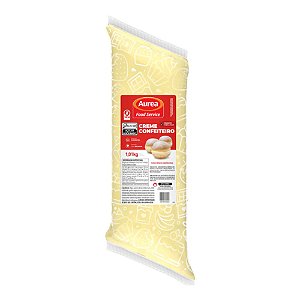Creme Confeiteiro Pronto 1,01kg - Aurea