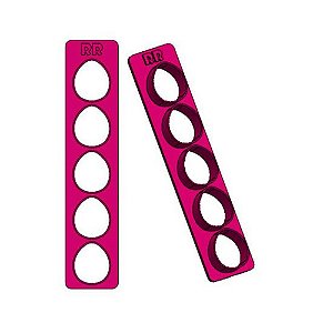 Régua Cortador Ovo de Páscoa 2cm - RR Oliveira