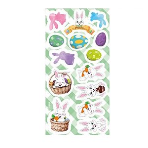 Adesivo Decorativo de Páscoa 14un - Regina