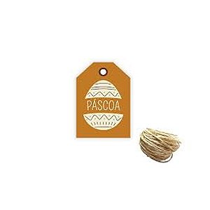 Tag Páscoa Nude 15un - Stickr
