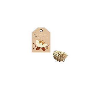 Tag De/Para Nude 15un - Stickr