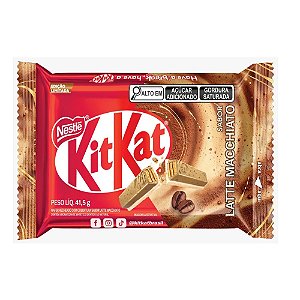 Chocolate Kit Kat Latte Macchiato 41g - Nestlé