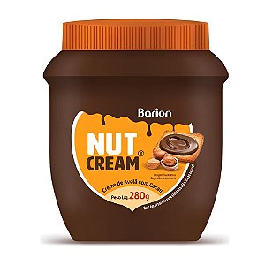 Creme Avelã Nut Cream 280g - Barion