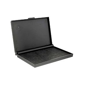 Almofada de Carimbo Preta - Stickr