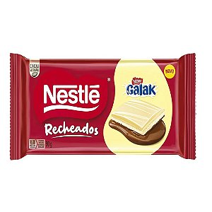 Chocolate Galak Recheado 90g - Nestlé