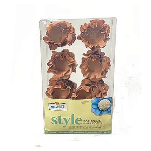 Forminha Style Amendoa 40un - Ultrafest
