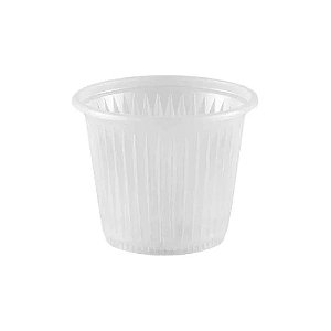 Copo Estriado 50ml 100un - Copaza