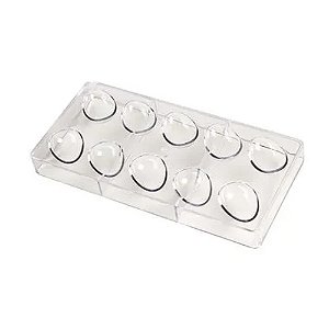 Forma Para Chocolate Profissional Ovinho 20g - Blue Star