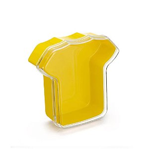 Caixinha Camisa Amarela Com Tampa - Oldaniplast