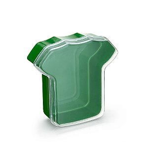 Caixinha Camisa Verde Com tampa - Oldaniplast