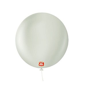 Balão 7 Liso Redondo Verde Retro 50un - São Roque