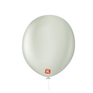 Balão 16 Liso Redondo Verde Retro 10un - São Roque