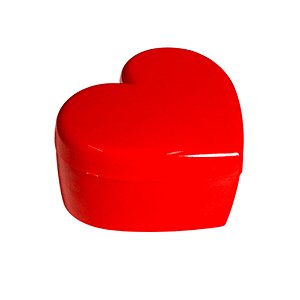 Coração Box Vermelho Sólido 750ml - Blue Star