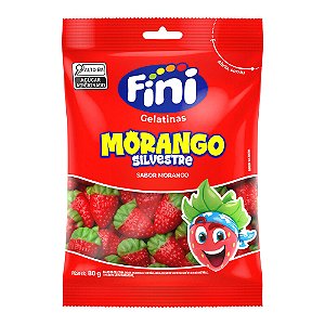 Fini Morango Silvestre 80g - Fini