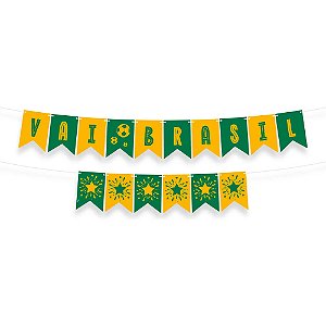 Faixa Decorativa Copa do Mundo - Regina