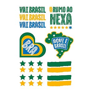 Tatuagem Copa do Mundo - Regina