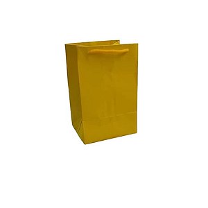 Sacola Tc 1117 Amarela - Tom e Cor