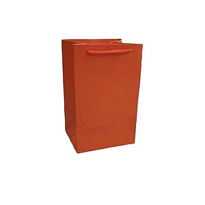 Sacola Tc1117 Laranja - Tom e Cor