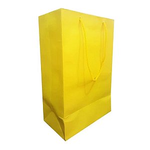 Sacola Tc 801 Amarela - Tom e Cor