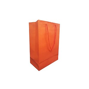 Sacola Tc 801 Laranja - Tom e Cor