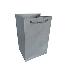 Sacola Tc 801 Prata - Tom e Cor