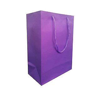 Sacola Tc 801 Roxo - Tom e Cor