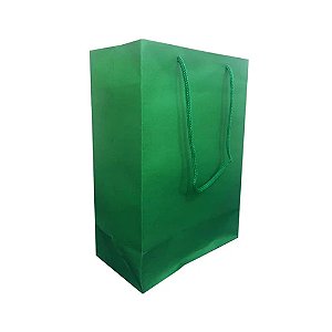 Sacola Tc 801 Verde Bandeira - Tom e Cor