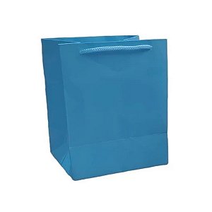 Sacola Tc 150 Azul Turquesa - Tom e Cor