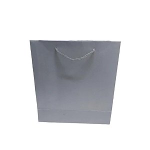 Sacola Tc 150 Prata - Tom e Cor