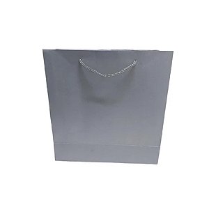 Sacola Tc 215 Prata - Tom e Cor