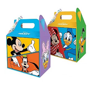 Caixa Surpresa Mickey e Amigos 4un - Regina