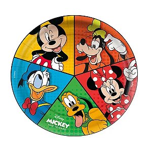 Prato Mickey e Amigos 8un - Regina