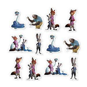 Mini Personagens Zootopia - Regina