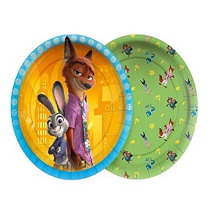 Prato Zootopia 8un - Regina