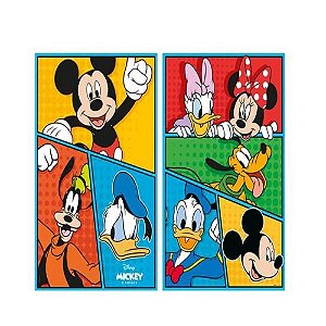 Cartaz Decorativo Mickey e Amigos 2un - Regina
