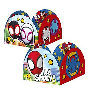 Caixeta Spidey 50un - Regina