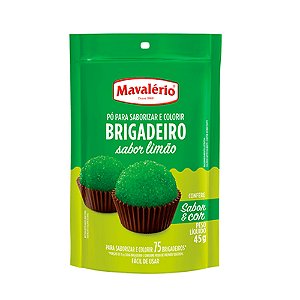Pó Para Brigadeiro Limão 45g - Mavalério