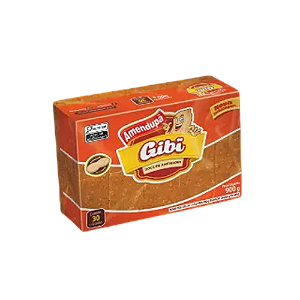 Doce Amendoim Gibi 900g 30un - Amendupã
