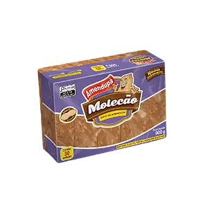 Doce Amendoim Molecão 900g 30un - Amendupã