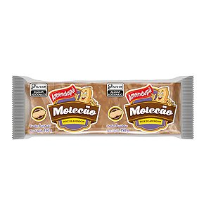 Paçoca Molecão 150g 5un - Amendupã