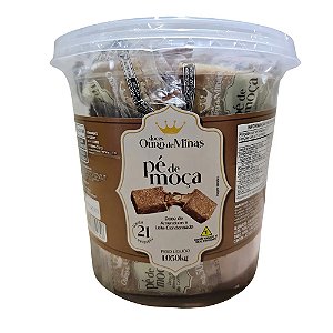 Doce Pé de Moça 1,050kg 21un - Ouro de Minas