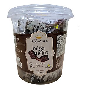 Doce Brigadeiro 1,05kg 21un - Ouro de Minas